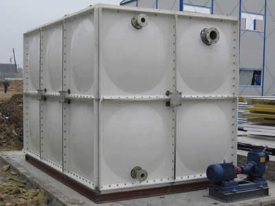 工农玻璃钢保温水箱